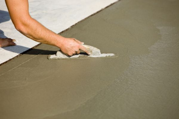 Cement Installation in Lawrenceville