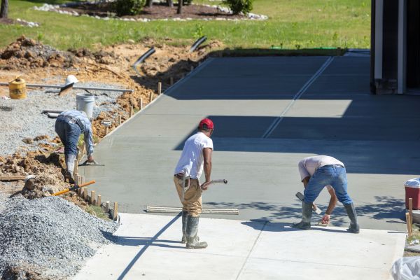 Cement Laying Service in Lawrenceville