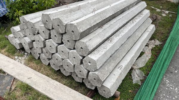 Concrete Piling Service in Lawrenceville