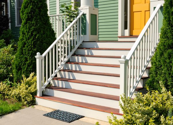 Front Steps Installation in Lawrenceville