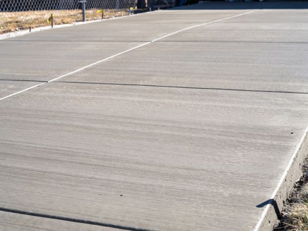 Concrete Road Installation in Lawrenceville