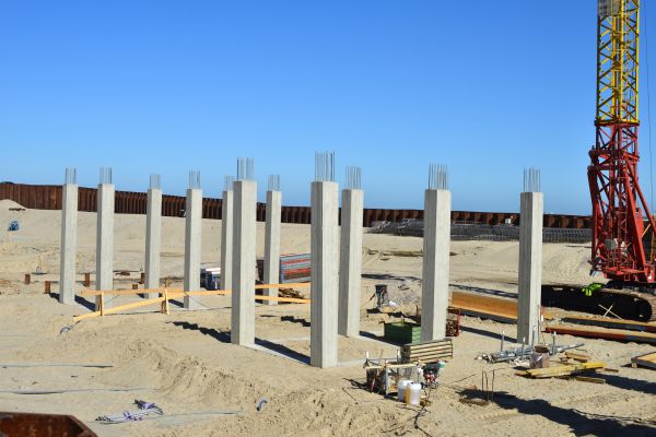 Foundation Piers Installation in Lawrenceville