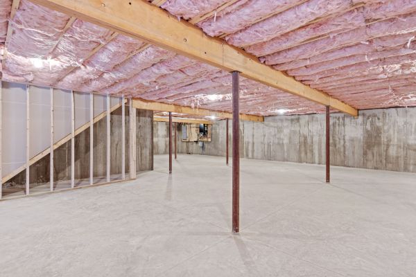 Basement Construction in Lawrenceville