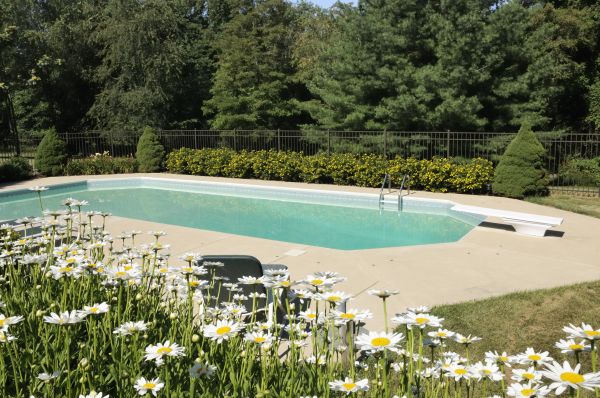 Concrete Deck Installation in Lawrenceville