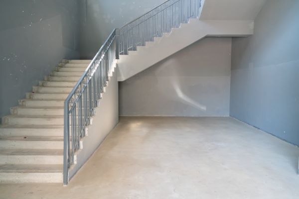 Cement Stairs Installation in Lawrenceville