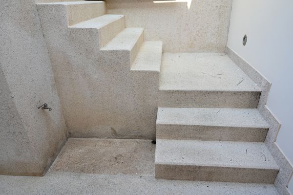Poured Steps Service in Lawrenceville