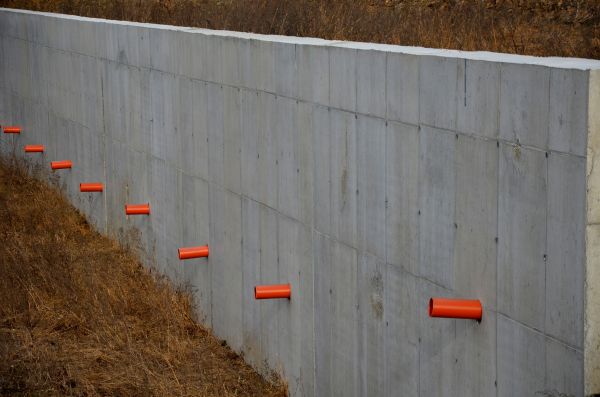 Cement Wall Pouring in Lawrenceville