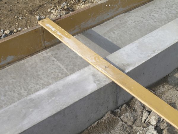 Cement Footing Installation in Lawrenceville