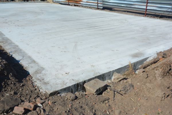 Concrete Platform Construction in Lawrenceville