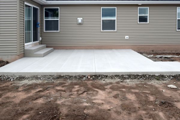 Concrete Steps Construction in Lawrenceville