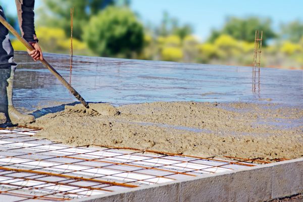 Cement Slab Laying in Lawrenceville