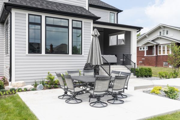 Patio Cement Pouring in Lawrenceville