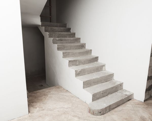Cement Step Installation in Lawrenceville