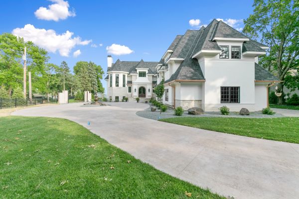 Concrete Driveway Installation in Lawrenceville