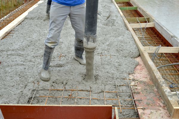 Concrete Base Construction in Lawrenceville