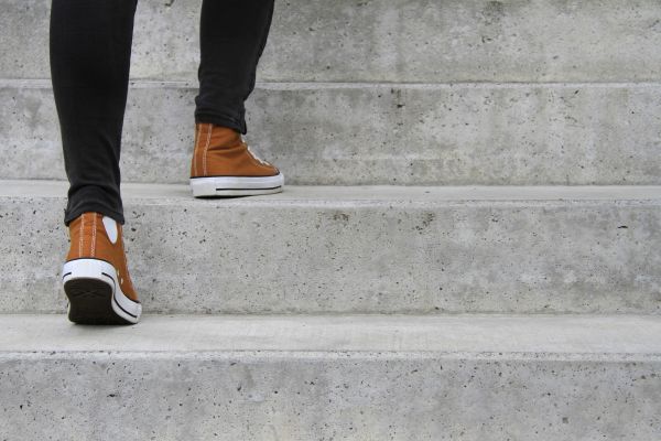 Concrete Stair Replacement in Lawrenceville