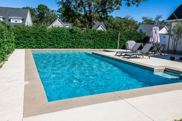 Concrete Pool Deck Replacement in Lawrenceville