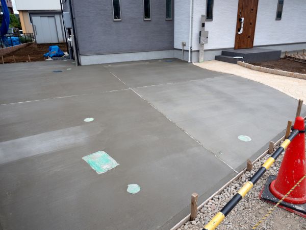 Patio Concreting in Lawrenceville