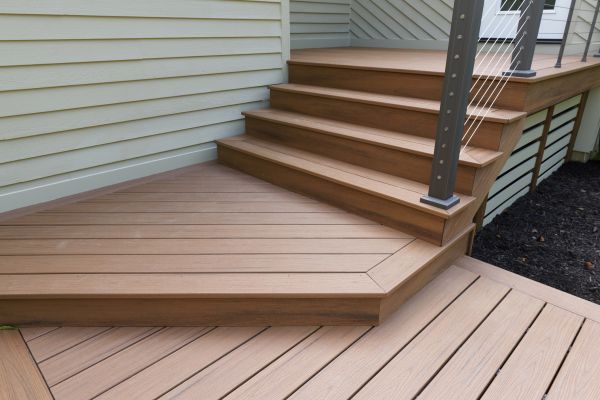 Patio Staircase Construction in Lawrenceville