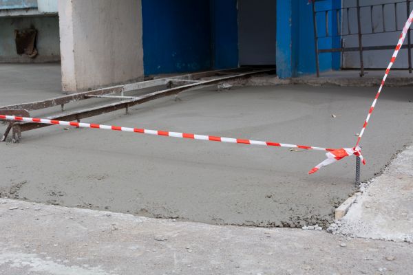 Garage Concrete Replacement in Lawrenceville