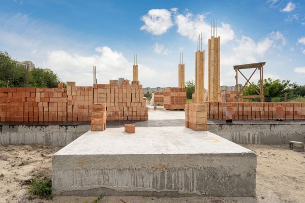 Foundation Slab Construction in Lawrenceville