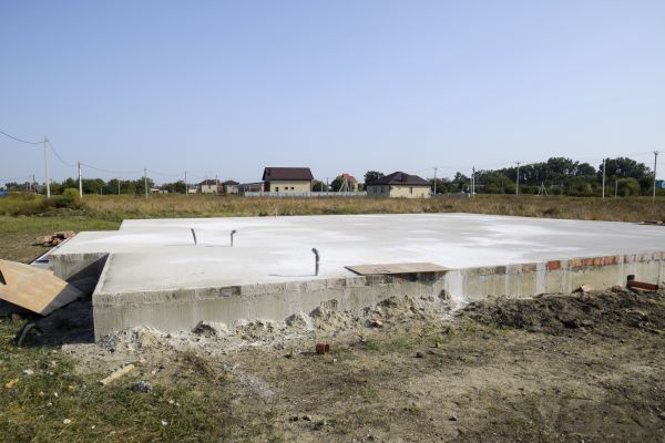 Barn Slab Installation in Lawrenceville