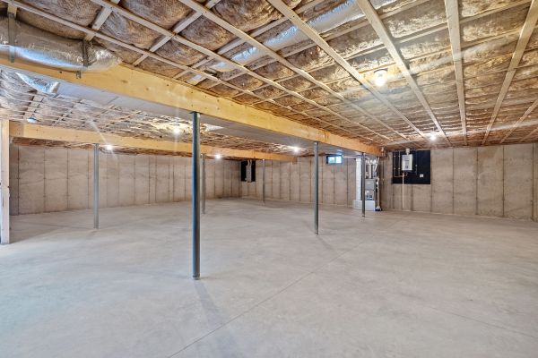 Basement Floor Installation in Lawrenceville