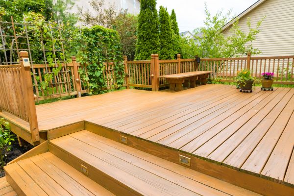 Patio Deck Construction in Lawrenceville