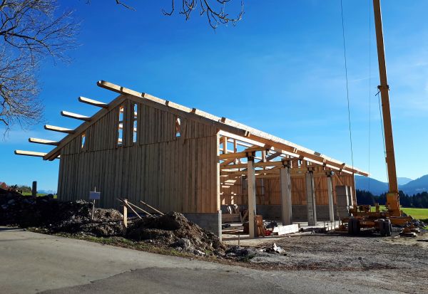 Barn Foundation Construction in Lawrenceville
