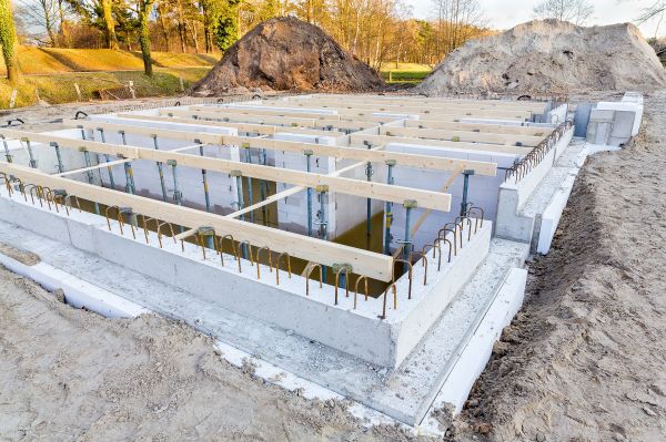 Building Foundation Service in Lawrenceville