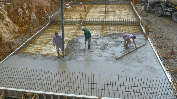 Cost of Slab Addition Service in Lawrenceville