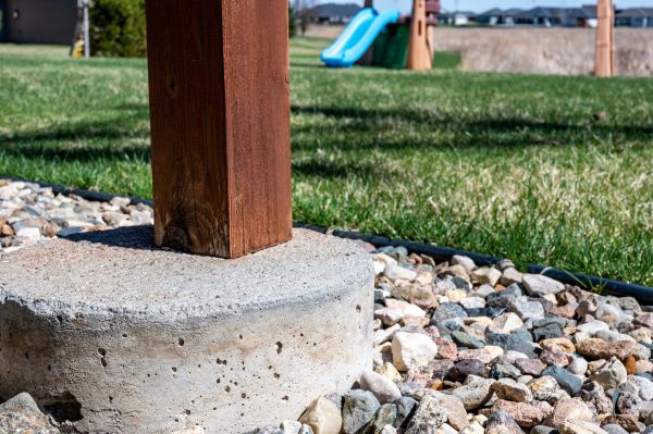 Cost of Deck Footing Installation in Lawrenceville