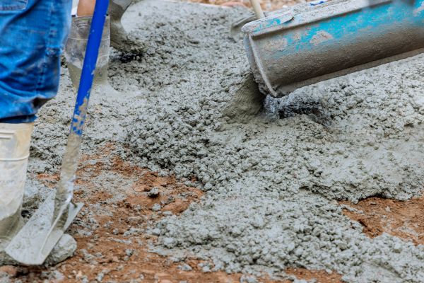 Barn Concrete Pouring in Lawrenceville