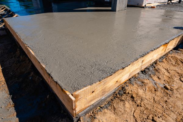 Porch Slab Replacement in Lawrenceville