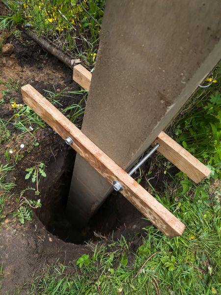 Pilings Installation in Lawrenceville