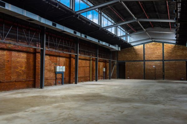 Barn Concrete Installation in Lawrenceville