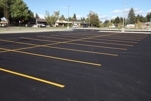 Parking Pad Installation in Lawrenceville