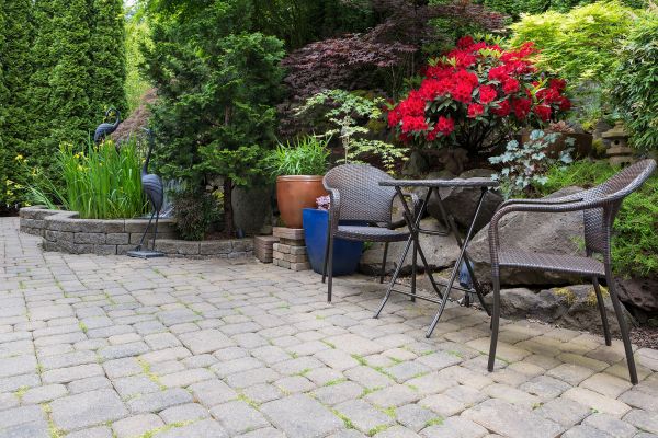 Patio Extension Installation in Lawrenceville