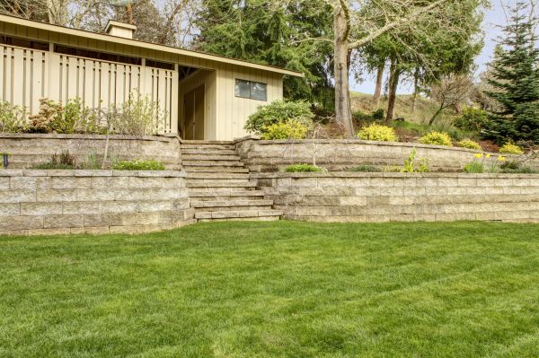 Retaining Wall Construction in Lawrenceville
