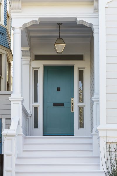 Front Door Steps Installation in Lawrenceville