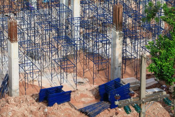 Cost of Concrete Pier Construction in Lawrenceville