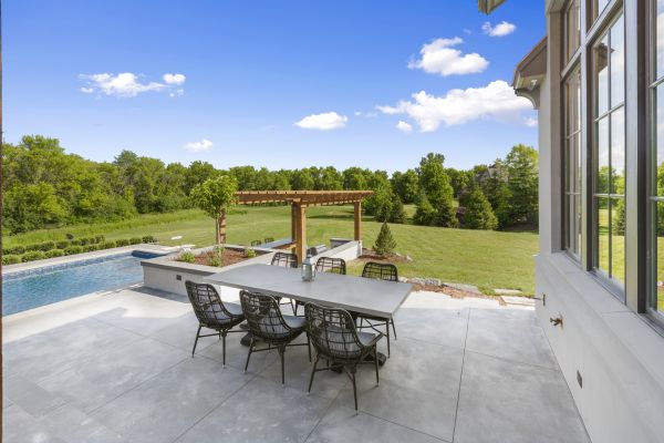 Pool Patio Construction in Lawrenceville