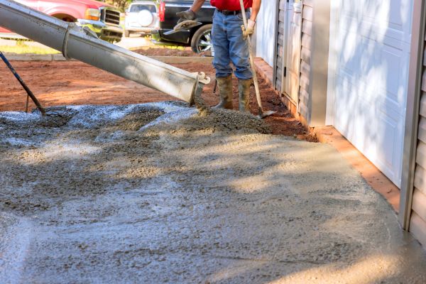 Cement Driveway Pouring in Lawrenceville