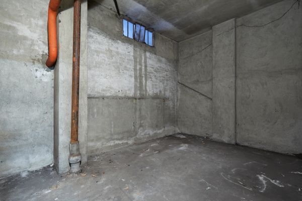 Basement Wall Construction in Lawrenceville