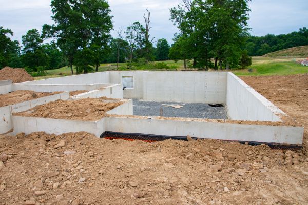 Basement Foundation Pouring in Lawrenceville