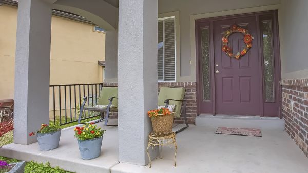Porch Concrete Laying in Lawrenceville