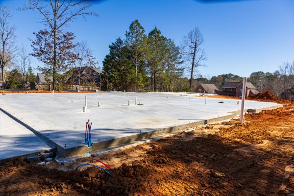 Concrete Slab Construction in Lawrenceville
