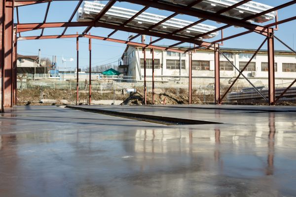 Building Slab Installation in Lawrenceville