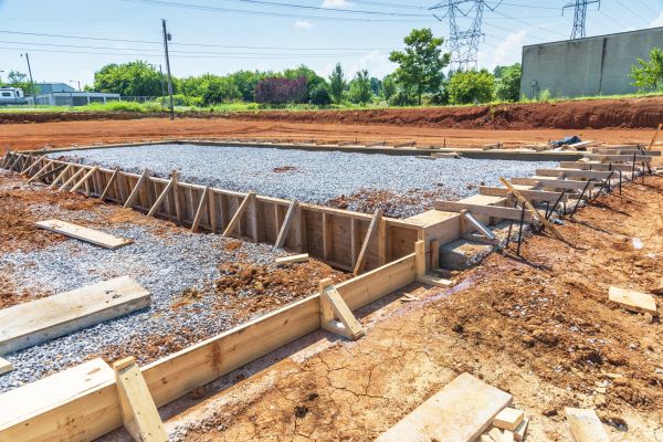 Commercial Slab Construction in Lawrenceville