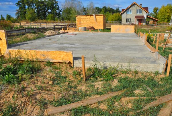 Foundation Slab Replacement in Lawrenceville